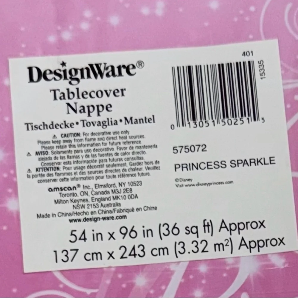 Designware two tablecovers